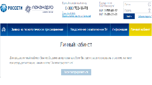 «Ленэнерго» полностью перенесло процедуру технологического присоединения к электросетям в онлайн