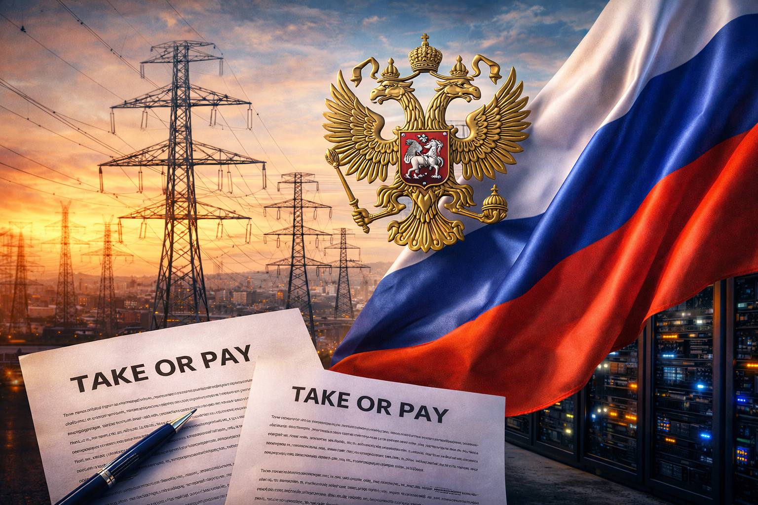 Правительство готовится к внедрению в электросетевом комплексе механизма «бери или плати».